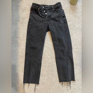 Black Denim Jeans
